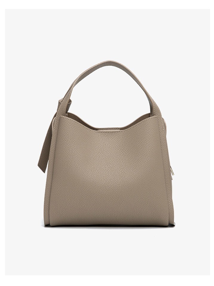 バケットバッグ　ワンショルダー　手提げ　2way　高品質PU