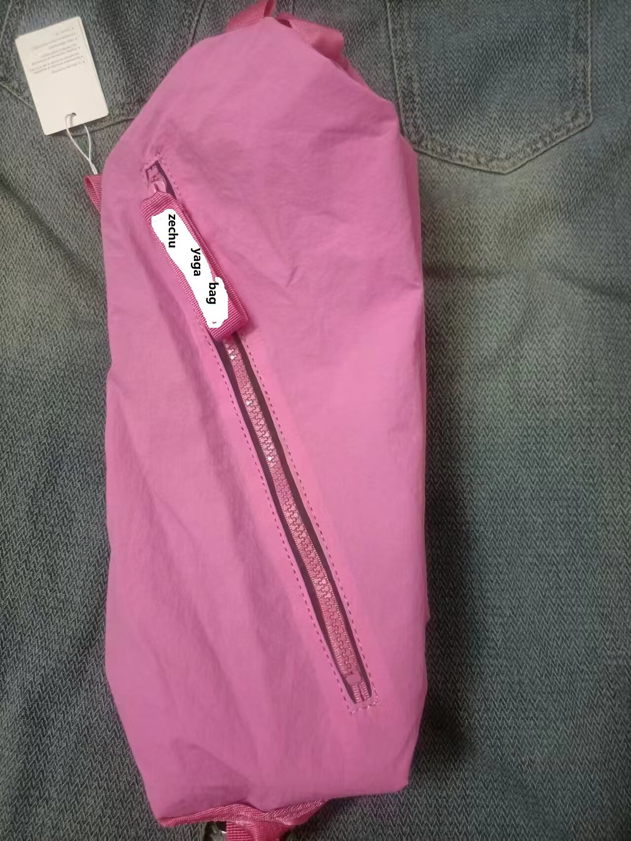 ジム　ヨガ　簡易　リュック　運動　収納