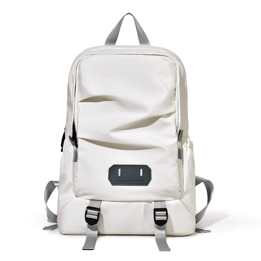 新品　リュックサック　バックパック　大容量　カジュアル　学生バッグ　配色　切替　