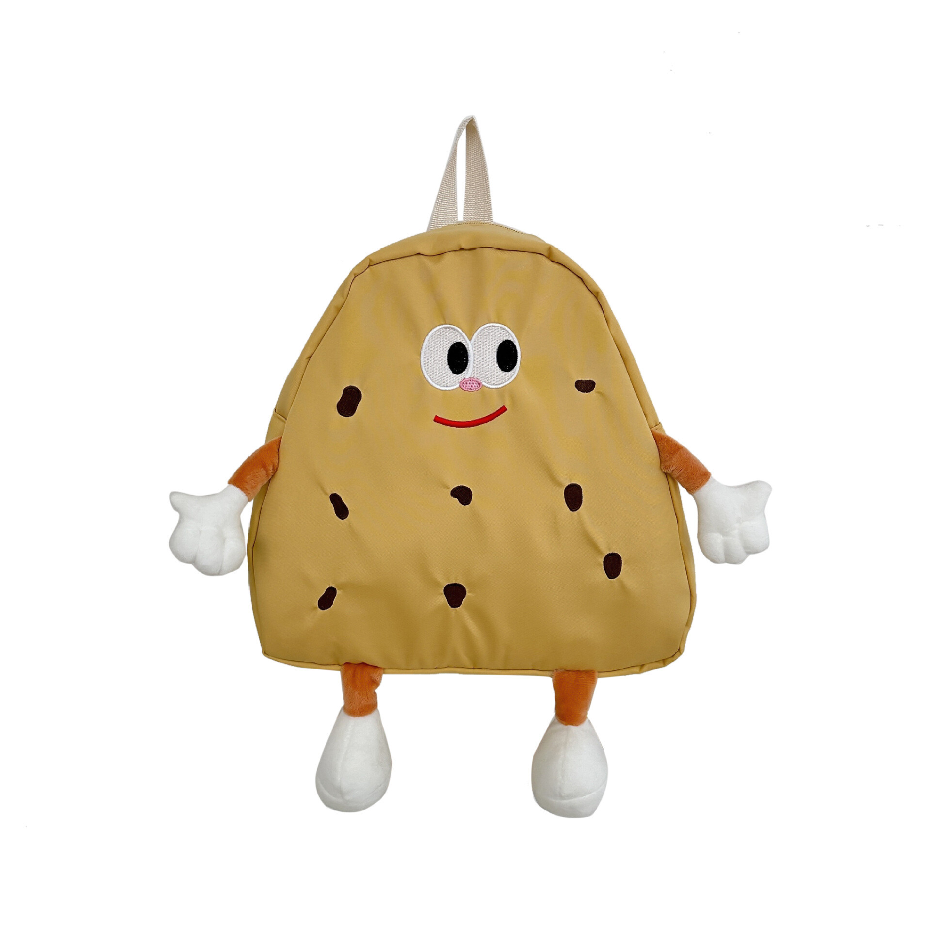 中国　バッグメーカー　動物　総柄　オックスフォード　キッズリュック