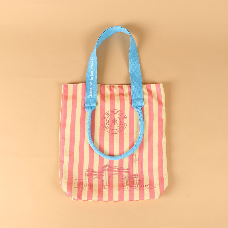 トートバッグ キャンバスバッグ かわいい  縞柄 ストライプ 果物 夏 ハンドバッグ レディース 大容量 2way サブバッグ 多機能バッグ 帆布 ファスナー付き