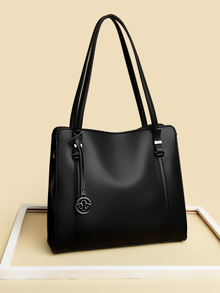 レディース　ハンドバッグ　オリジナル　バッグメーカー　高品質なPUレザー　ショルダーバッグ