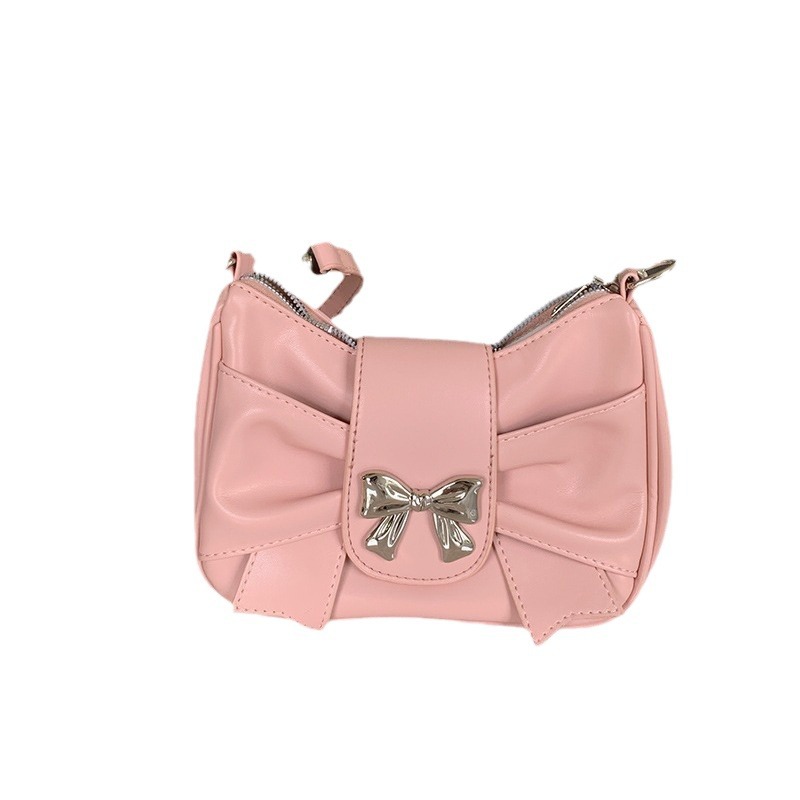 China　中国バッグメーカー　OEM生産　鞄　かばん　ピンク　少女感　斜め掛けバッグ　