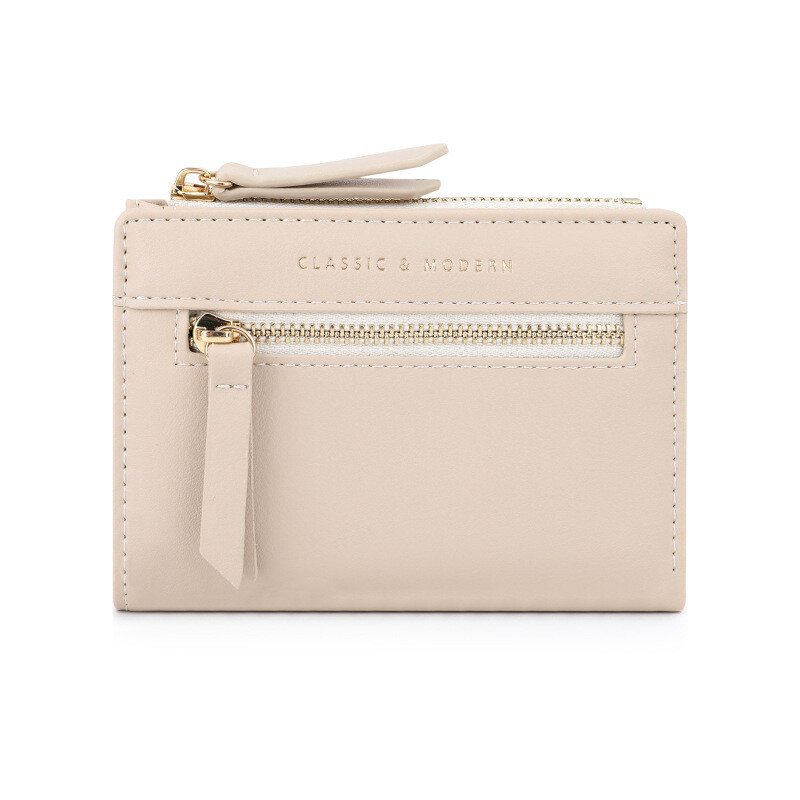 OEM財布　ファスナー　卸売り　短財布　折り畳み　ファスナー付き　