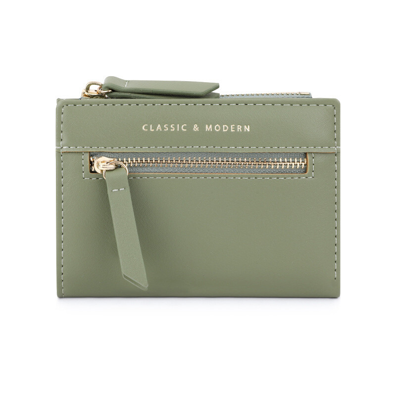 OEM財布　ファスナー　卸売り　短財布　折り畳み　ファスナー付き　