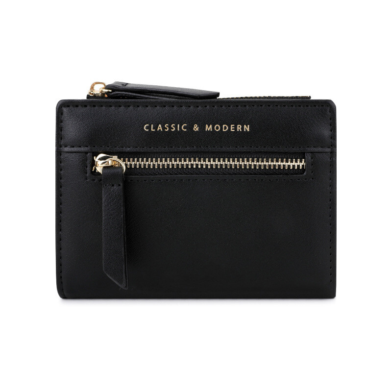 OEM財布　ファスナー　卸売り　短財布　折り畳み　ファスナー付き　