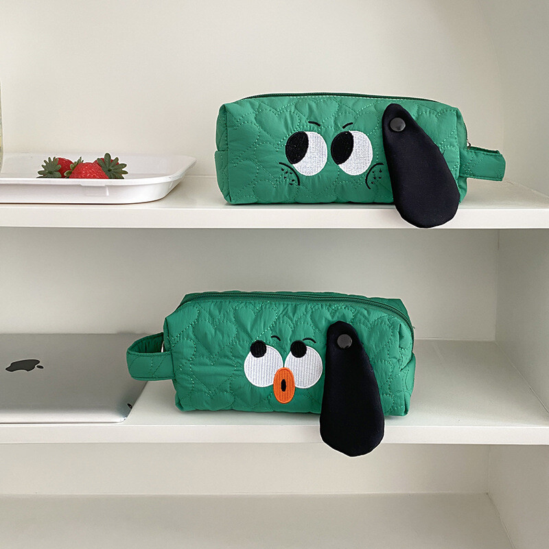 日本向けバッグ製造　可愛い　化粧バッグ　収納袋　ポーチ　左利き　大容量　収納