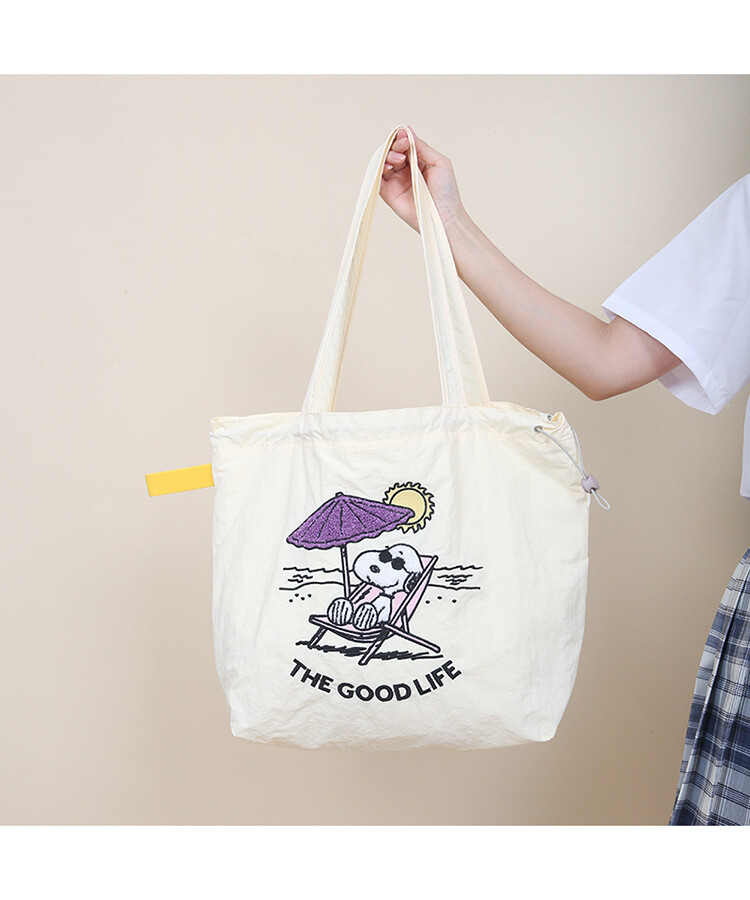 2025　新作　ワンショルダーバッグ　帆布　キャンバス生地　刺繍　エコ　バッグ　鞄作り工場