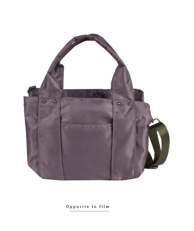 マザーズバッグ　ワンショルダー　レディースファッション　内容　仕切り　大容量　斜め掛け