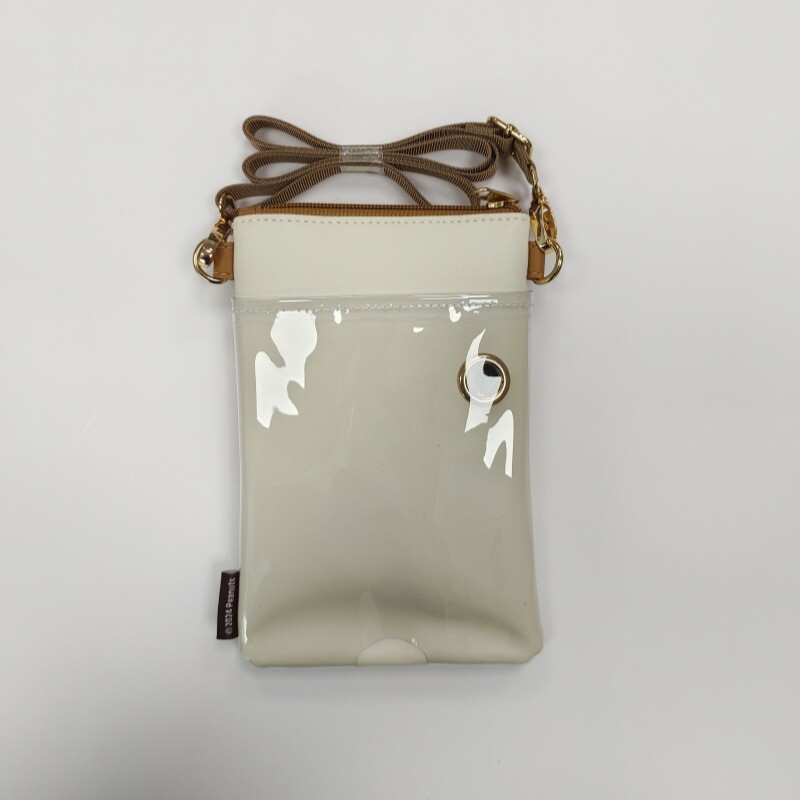 携帯バッグ　収納袋　斜め掛け　ミニ　ピーナッツ　スヌーピー　小銭入れ　OEM　製造