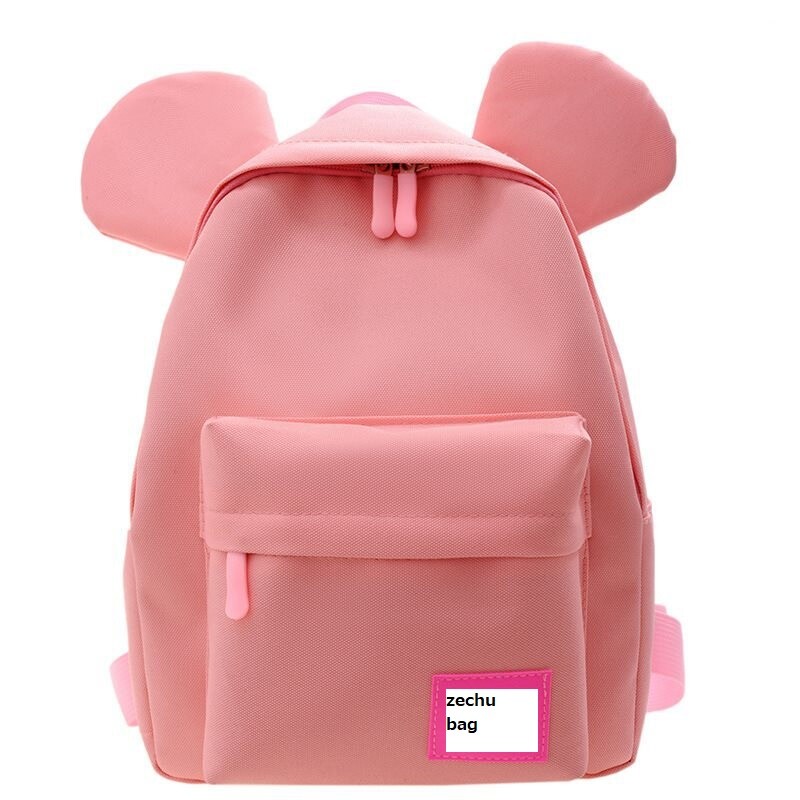 子供リュックサック　遊びバッグ　軽量　お出かけ　可愛い　ミッキー柄