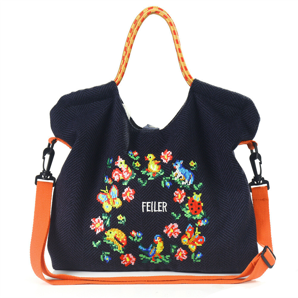 2025SS　夏　大容量　布製　ハンドバッグ　OEM　オリジナルバッグ　製作　鞄　ワンショルダーバッグ