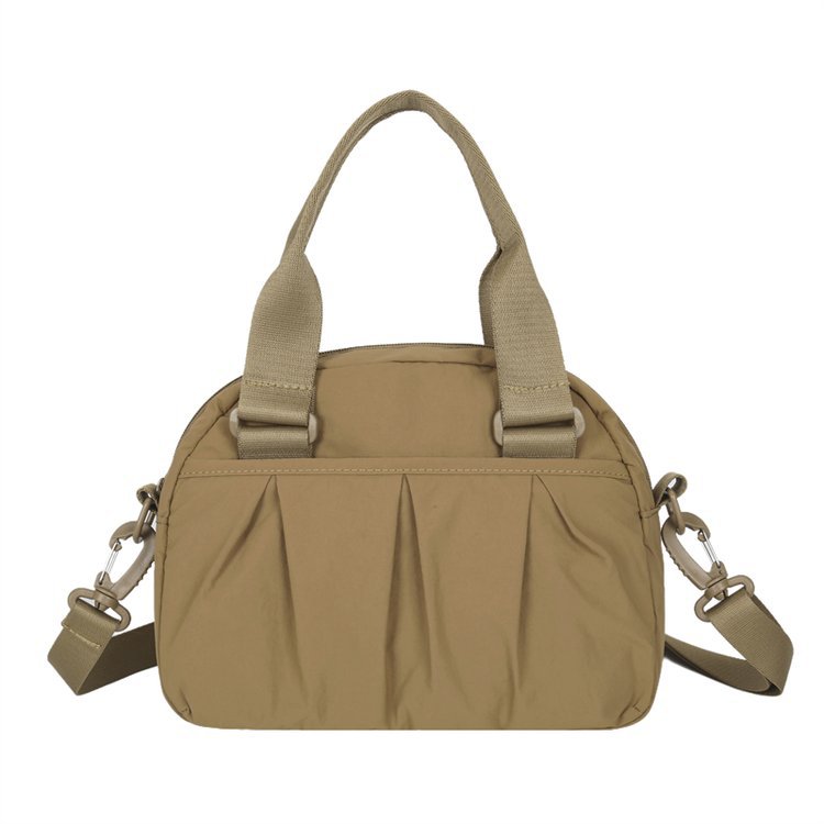 可愛い　貝　柄　軽量　オックスフォード　ワンショルダーバッグ　ハンドバッグ　OEM　メーカー　ファクトリー　工場