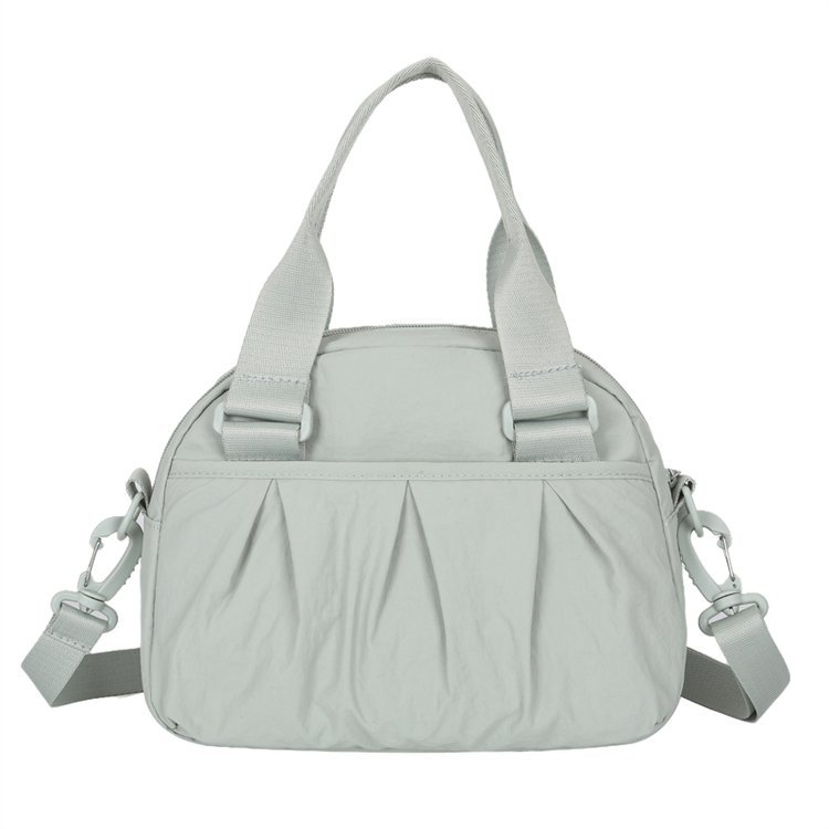 可愛い　貝　柄　軽量　オックスフォード　ワンショルダーバッグ　ハンドバッグ　OEM　メーカー　ファクトリー　工場