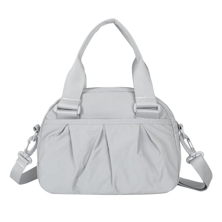 可愛い　貝　柄　軽量　オックスフォード　ワンショルダーバッグ　ハンドバッグ　OEM　メーカー　ファクトリー　工場