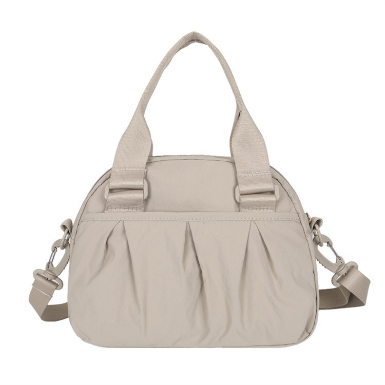 可愛い　貝　柄　軽量　オックスフォード　ワンショルダーバッグ　ハンドバッグ　OEM　メーカー　ファクトリー　工場