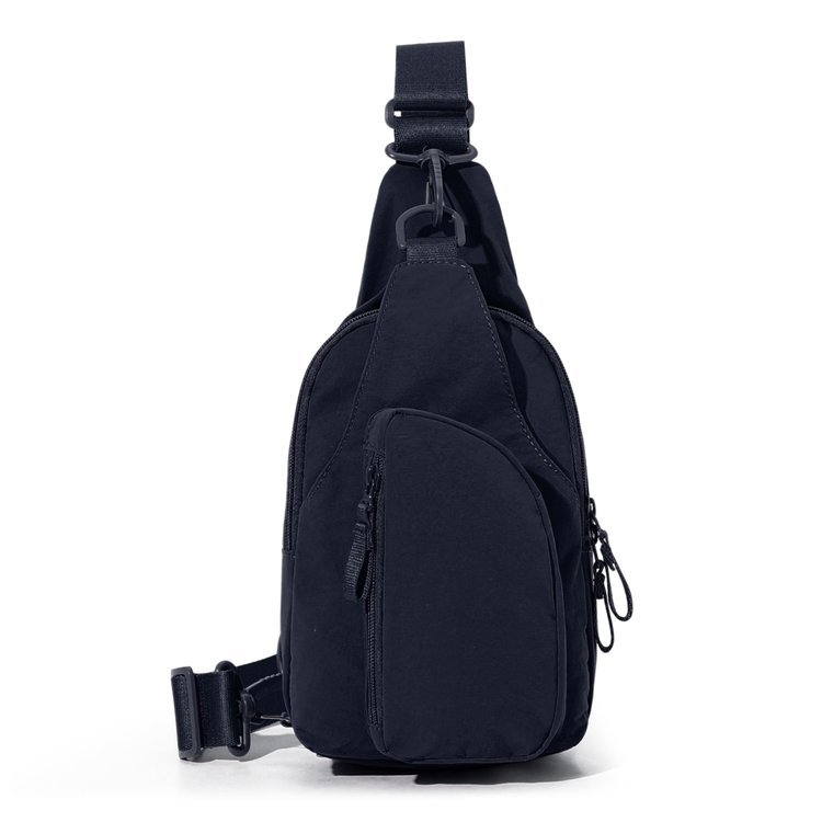 ヴィンテージ風　小ロット　カスタマイズ　質感ある　防水　オックスフォード　大容量　ボディーバッグ　左右交換可能