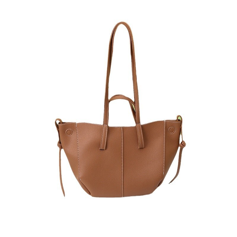 大容量　高品質　合成皮革　レディースファッション　ハンドバッグ　手提げ　通勤バッグ