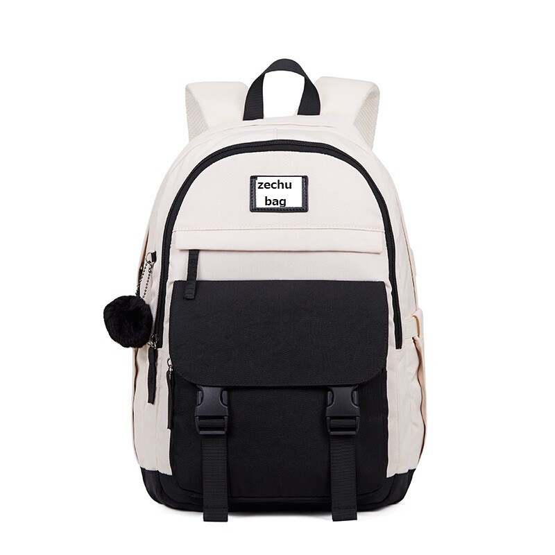 2025　新作品　オックスフォード　ファッション　リュック　高校生　カジュアル　マルチカラー