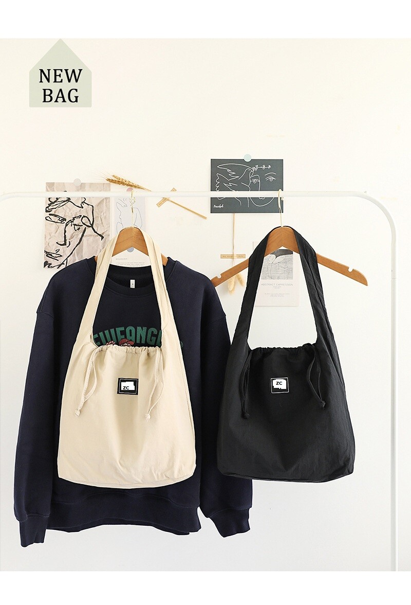 ナイロン　レディースファッション　トートバッグ　手提げバッグ　通勤バッグ　工場作り