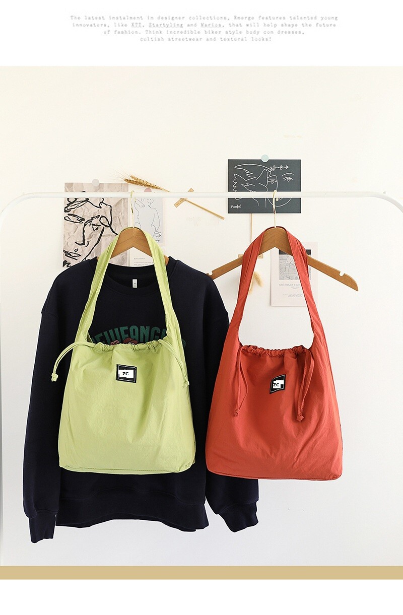 ナイロン　レディースファッション　トートバッグ　手提げバッグ　通勤バッグ　工場作り