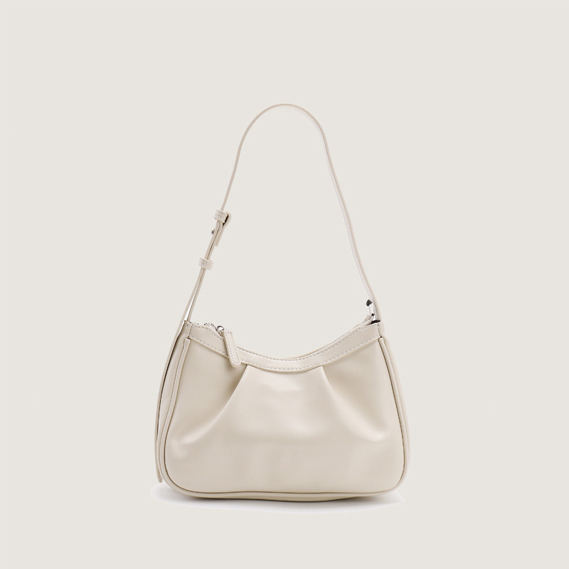 2025　春夏　新品　ギャザーバッグ　ワンショルダーバッグ　工場作り　OEM　ODM　柔らかい　高品質　PUレザー