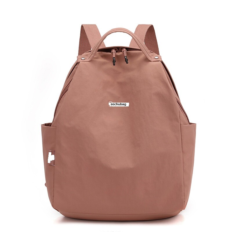 リュックサック　カジュアル　2025　夏　新デザイン　軽量　ナイロン　大容量　バックパック