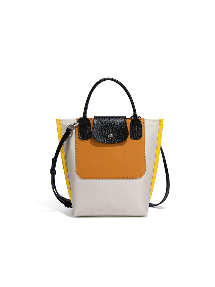2025　新作品　ミックスカラー　大容量　ワンショルダーバッグ　ファッション　手提げバッグ　
