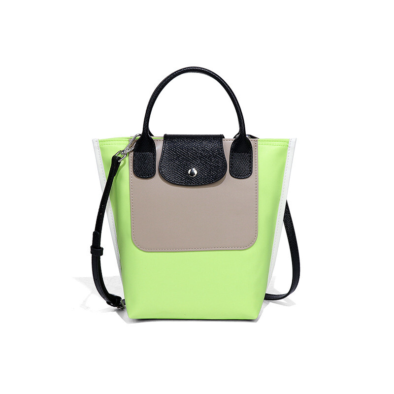 2025　新作品　ミックスカラー　大容量　ワンショルダーバッグ　ファッション　手提げバッグ　