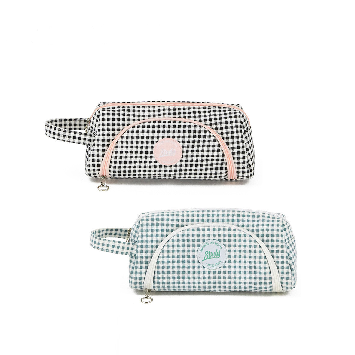 シンプル　鉛筆袋　文房具　学生収納　OEM　化粧品収納