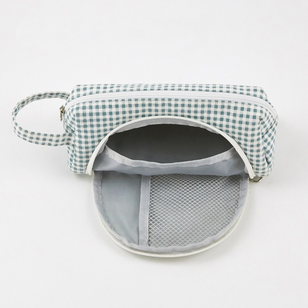 シンプル　鉛筆袋　文房具　学生収納　OEM　化粧品収納