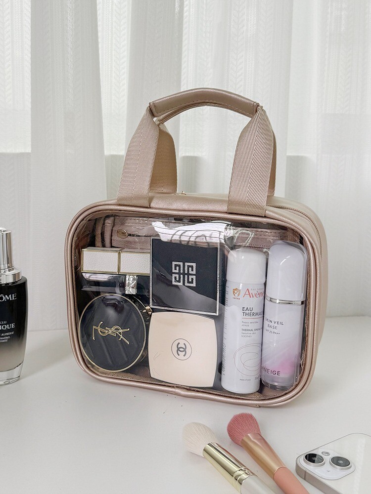 2025　新品　トレンド　化粧バッグ　収納袋　大容量　高級感　品質バッグ