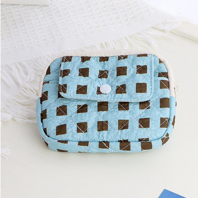 可愛い　小花総柄　多機能　収納袋　整理　小物入れ　バッグ