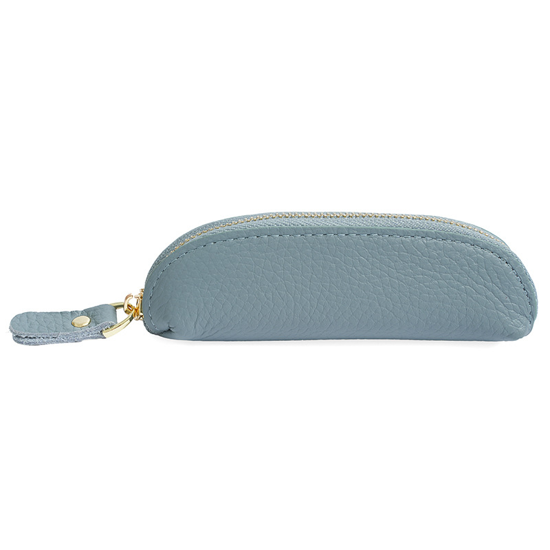 本革　ミニ　小銭入れ　INS　日本向け　ファスナー　小物入れ　収納袋　卸売り　OEM生産