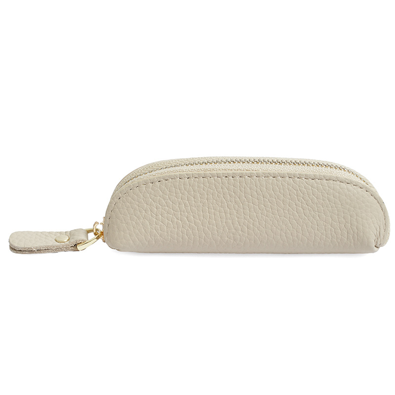 本革　ミニ　小銭入れ　INS　日本向け　ファスナー　小物入れ　収納袋　卸売り　OEM生産