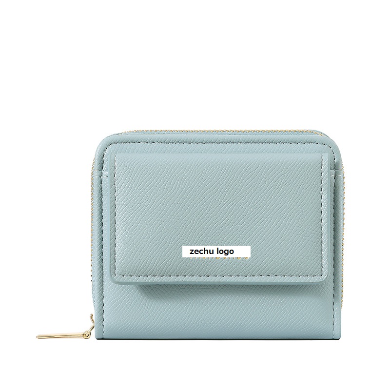 2025　ミニ二つ折り　財布　小銭入り　収納　ウオレット