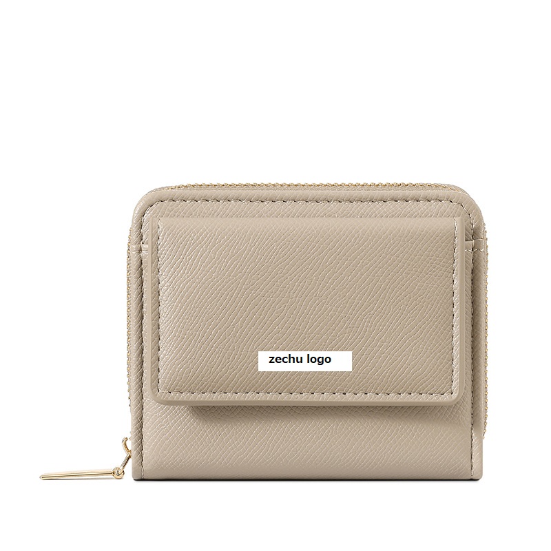 2025　ミニ二つ折り　財布　小銭入り　収納　ウオレット