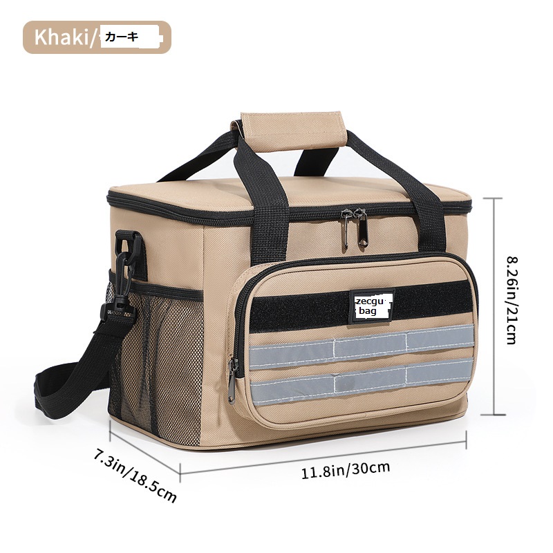 手提げ　大容量　アウトドア　保温バッグ　斜め掛け　別当バッグ　