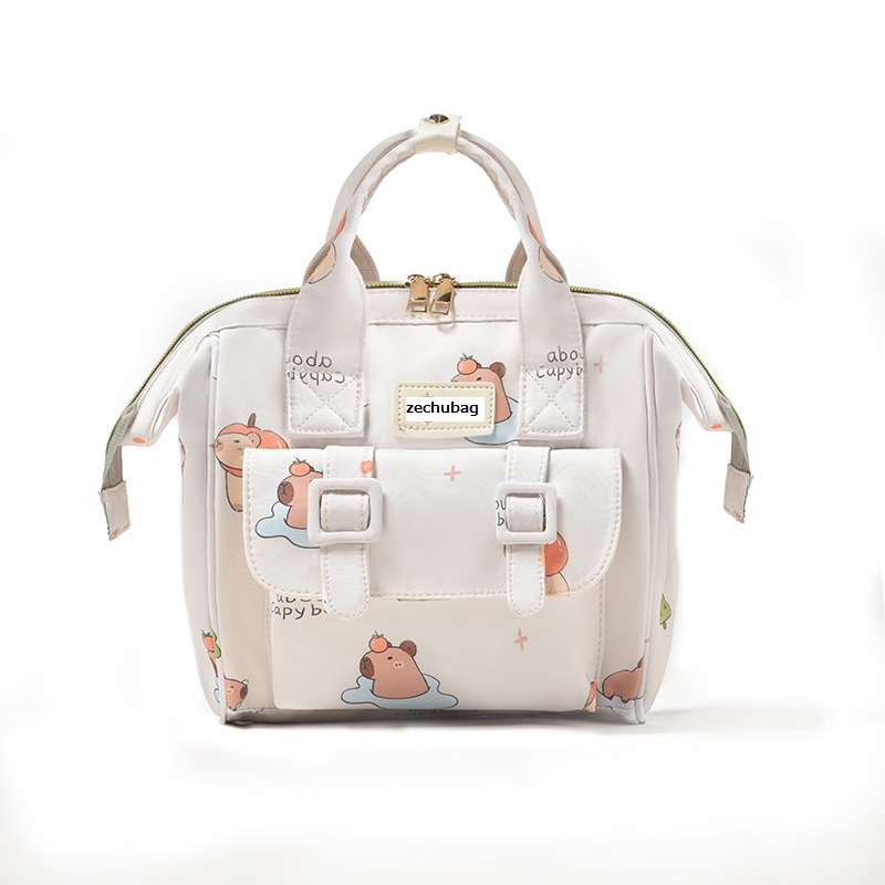 包韓国風　新作　多機能　アウトドアバッグ　マザーズバッグ　手提げ&リュック　2way