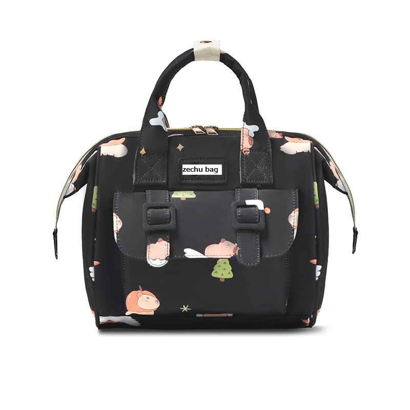 包韓国風　新作　多機能　アウトドアバッグ　マザーズバッグ　手提げ&リュック　2way