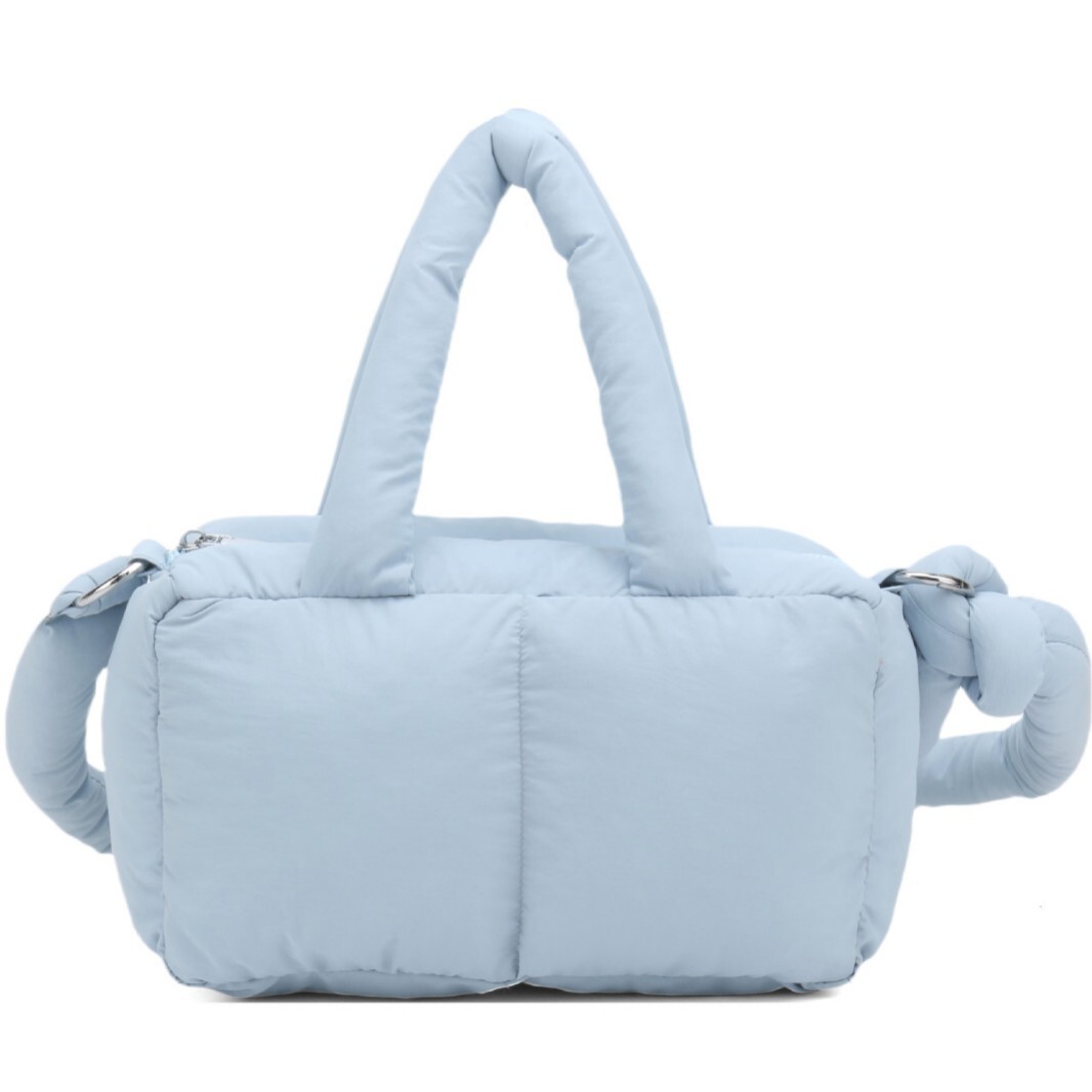 2025　新作品　トレンド　ファッション　カジュアル　ショルダーバッグ　中綿入り　トート　ハンドバッグ