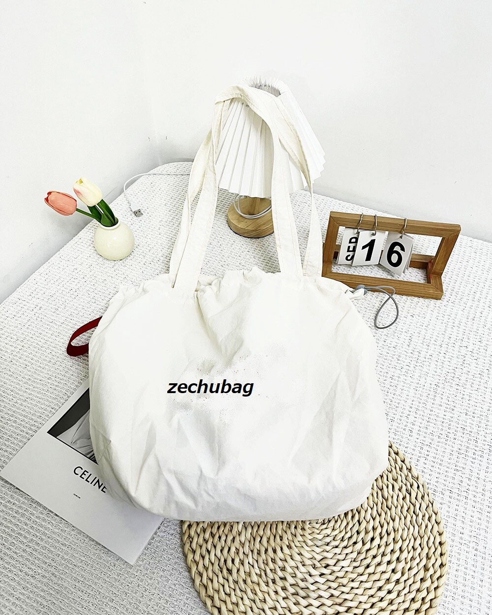 アルファベットトートバッグ