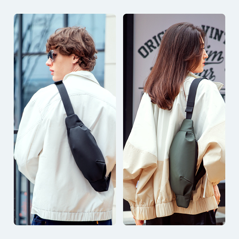 ファッション　メンズ　ウェストバッグ