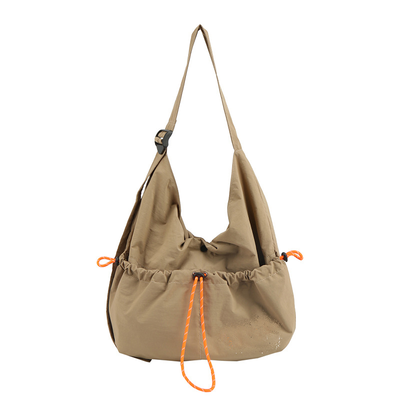 2025　大容量　カジュアル　ショルダーバッグ