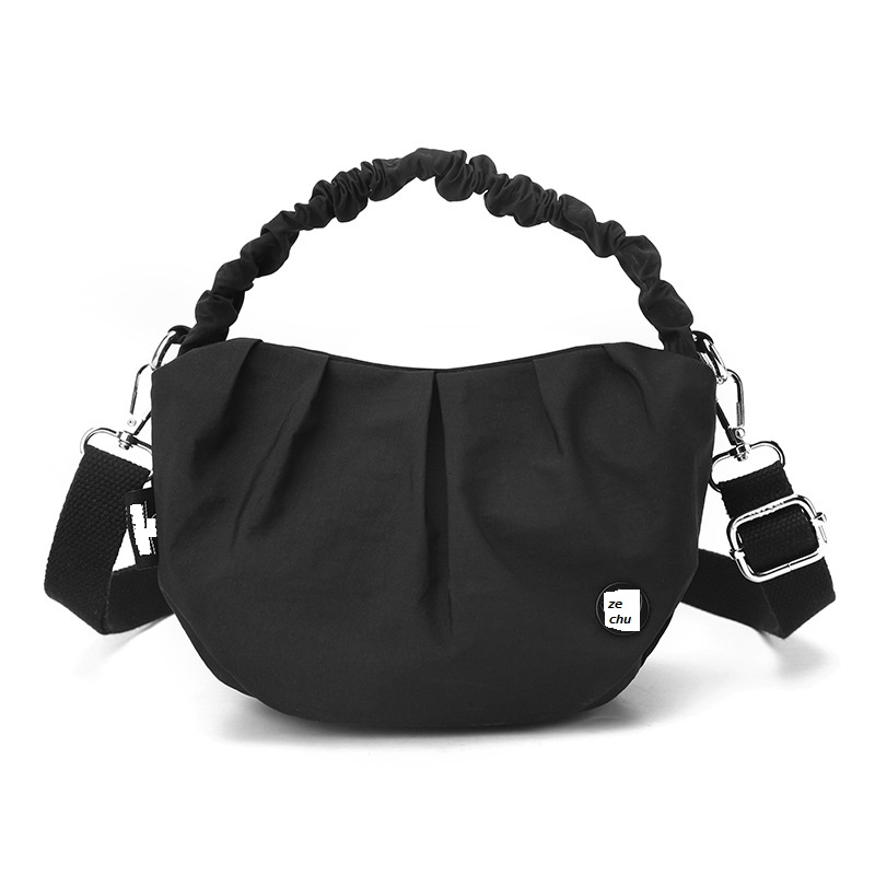 2025年夏新作 軽量レジャーバッグ ショルダー/斜め掛け兼用 大容量ナイロントート