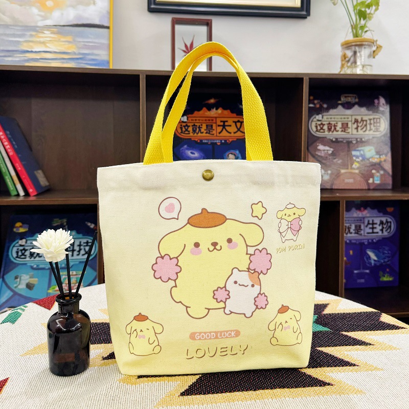 帆布バッグ レディース 学生 手提げバッグ 2025新作 小さめ 手持ちバッグ おしゃれ 外出 雑貨入れ 通勤 弁当持ち運びバッグ