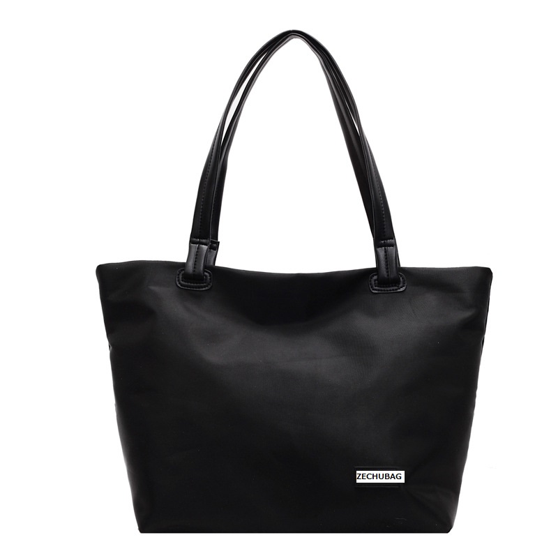 シンプル軽量ナイロントートバッグ レディース 2025新作 大容量 通勤バッグ 学生 授業 ショルダーバッグ 買い物