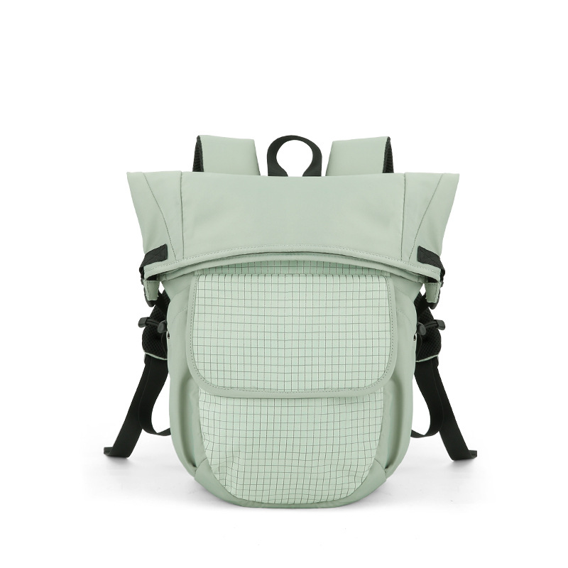 新品 シンプルな通勤用リュック 女性用 超軽量 ハイキング登山用バックパック 男性用 アウトドアスポーツ旅行用 大容量バックパック