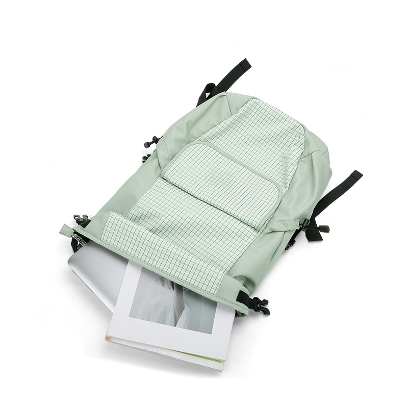 新品 シンプルな通勤用リュック 女性用 超軽量 ハイキング登山用バックパック 男性用 アウトドアスポーツ旅行用 大容量バックパック