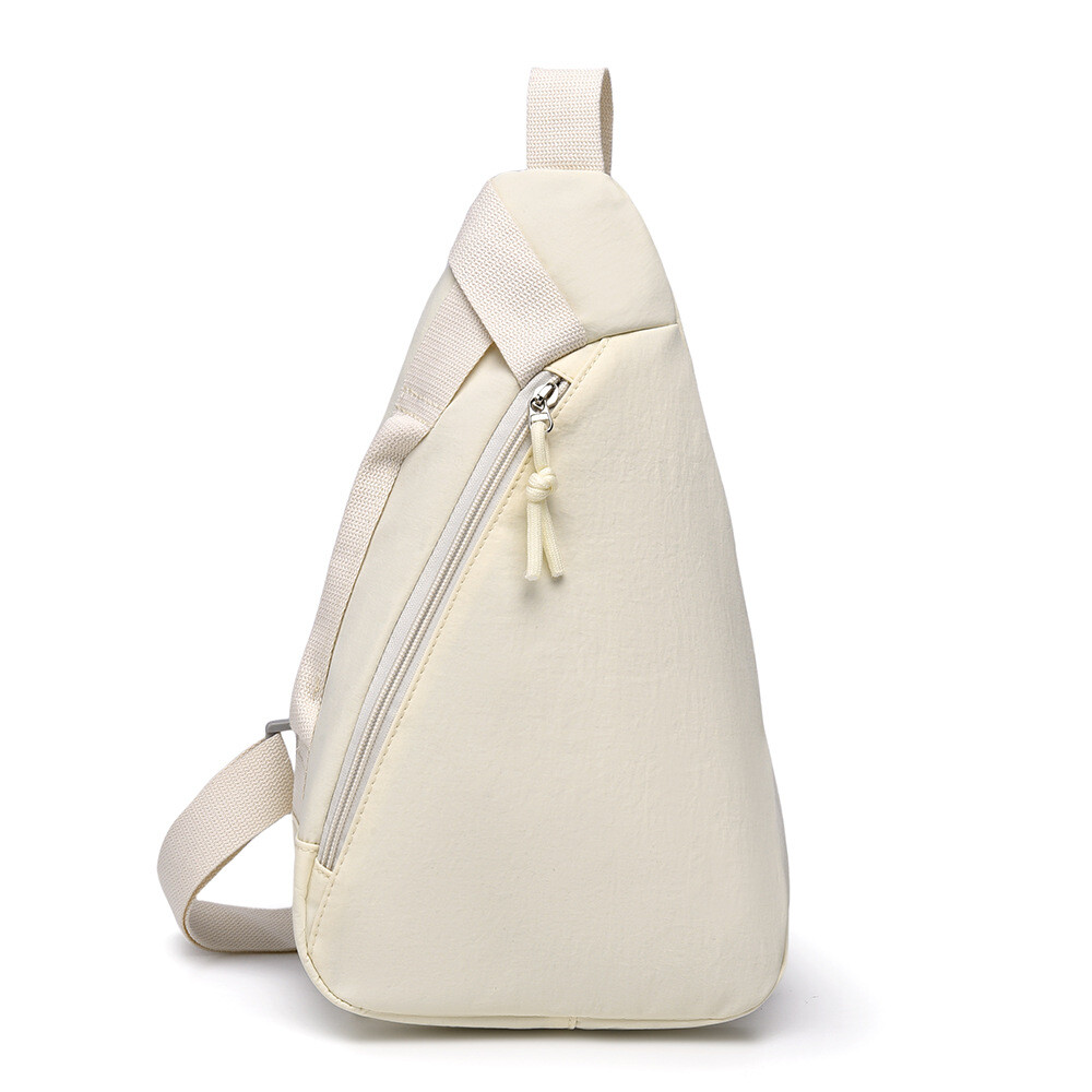 スポーツクロスボディバッグ 韓国風 ユニバーサル カジュアル 携帯電話ウエストバッグ ミニマリスト マルチファンクションバッグ
